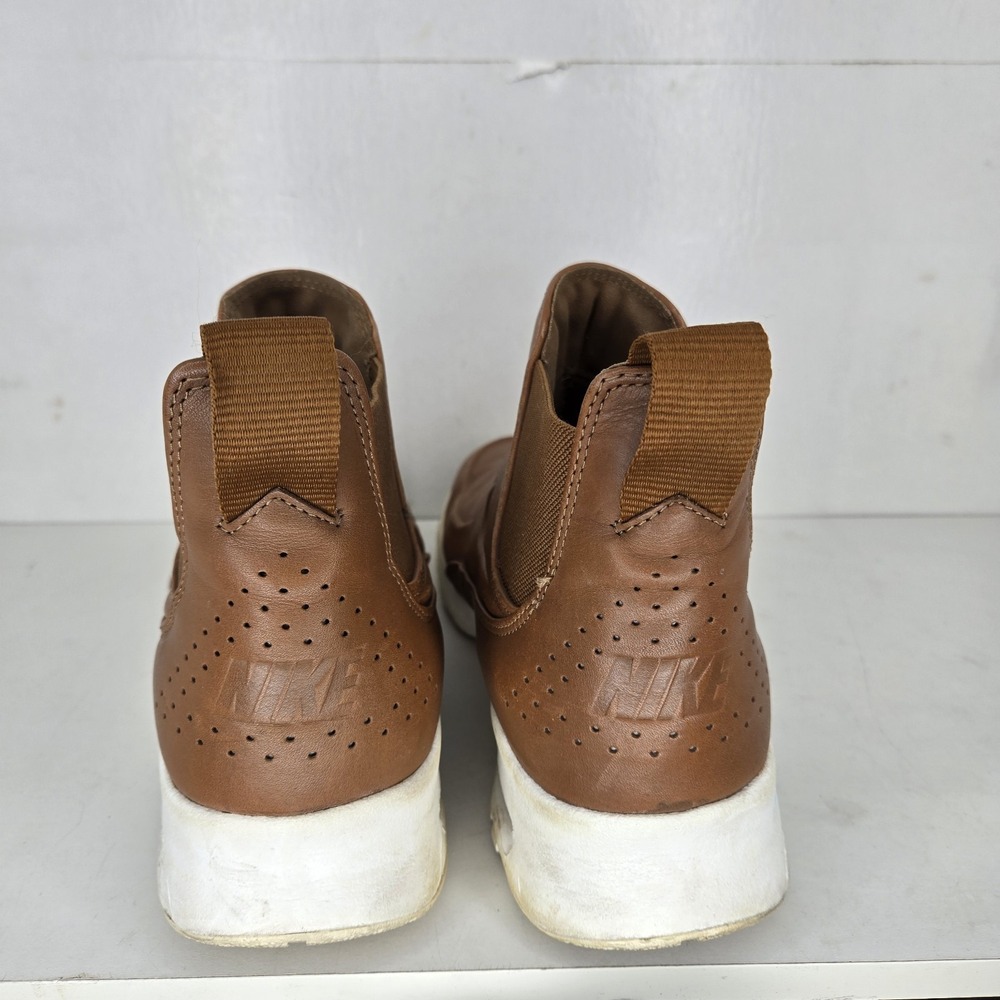 Nike Air Max Thea Mid Women Ale Brown/Sail Leather 11 W Comfort Shoes 859550-200 - Picture 5 of 9